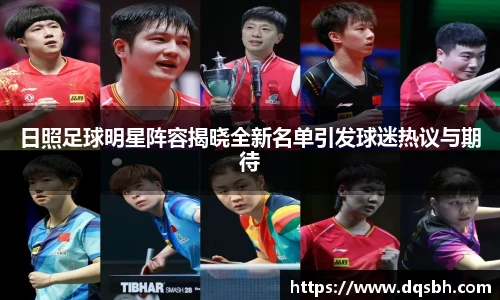 日照足球明星阵容揭晓全新名单引发球迷热议与期待